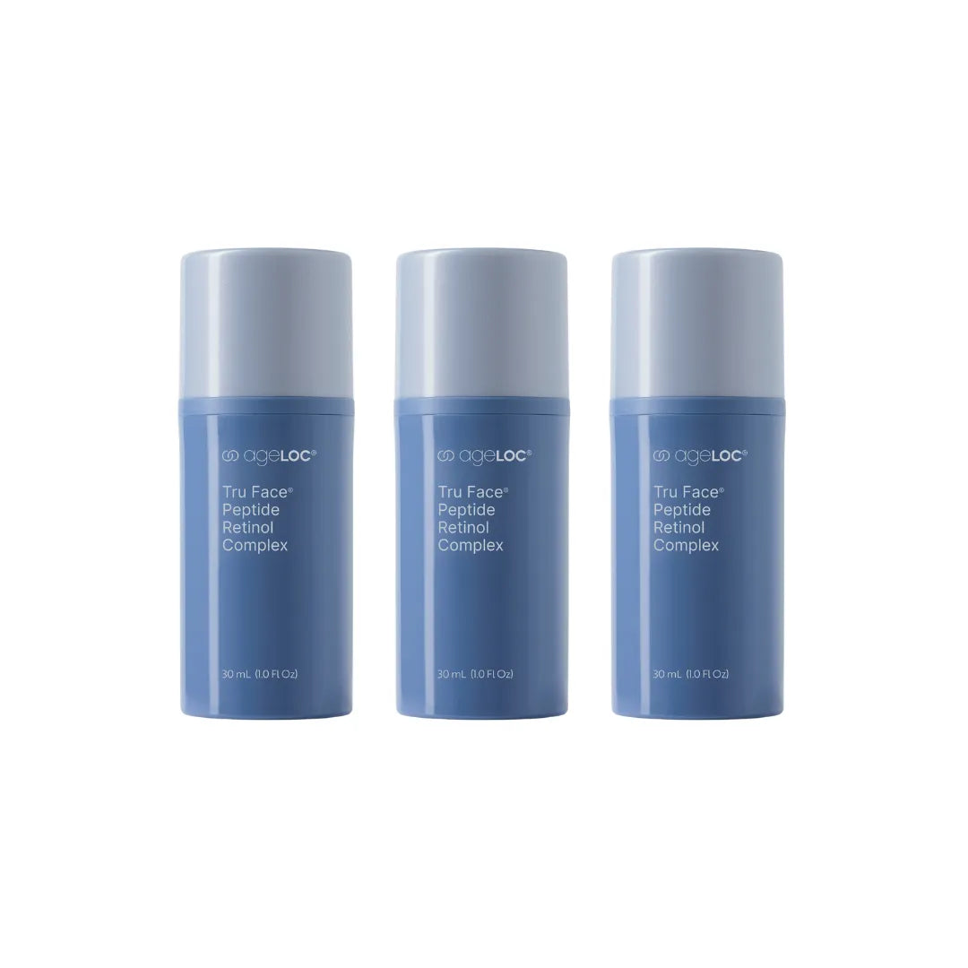 ageLOC Tru Face Peptide Retinol Complex Bundle