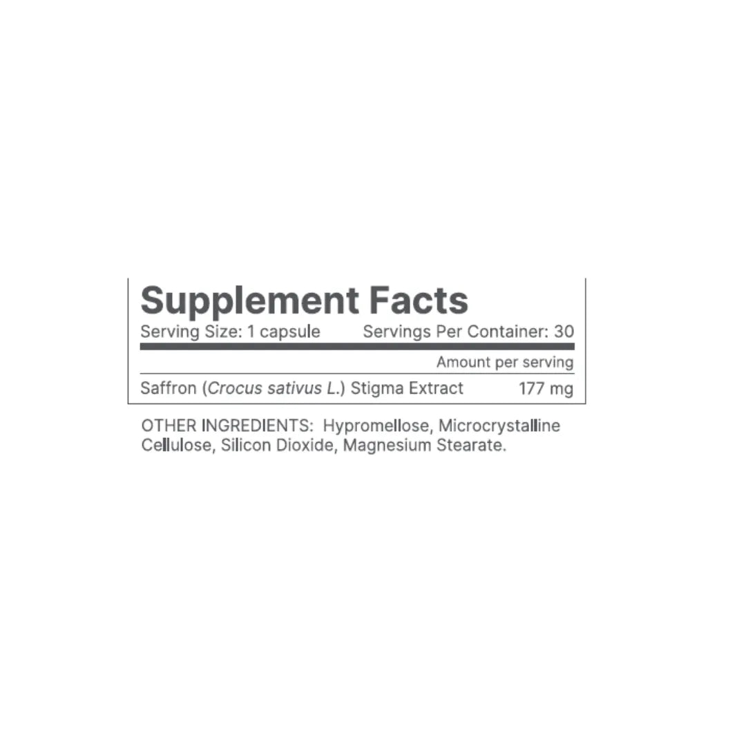 ageLOC TRME CS Control Supplement Facts