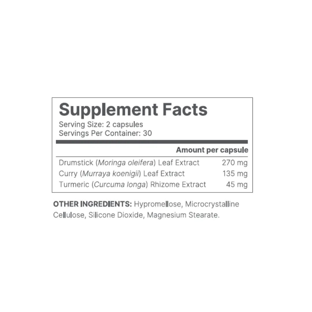 ageLOC TRME MC Complex Supplement Facts