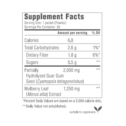 ageLOC TRME MyEdge Supplement Facts