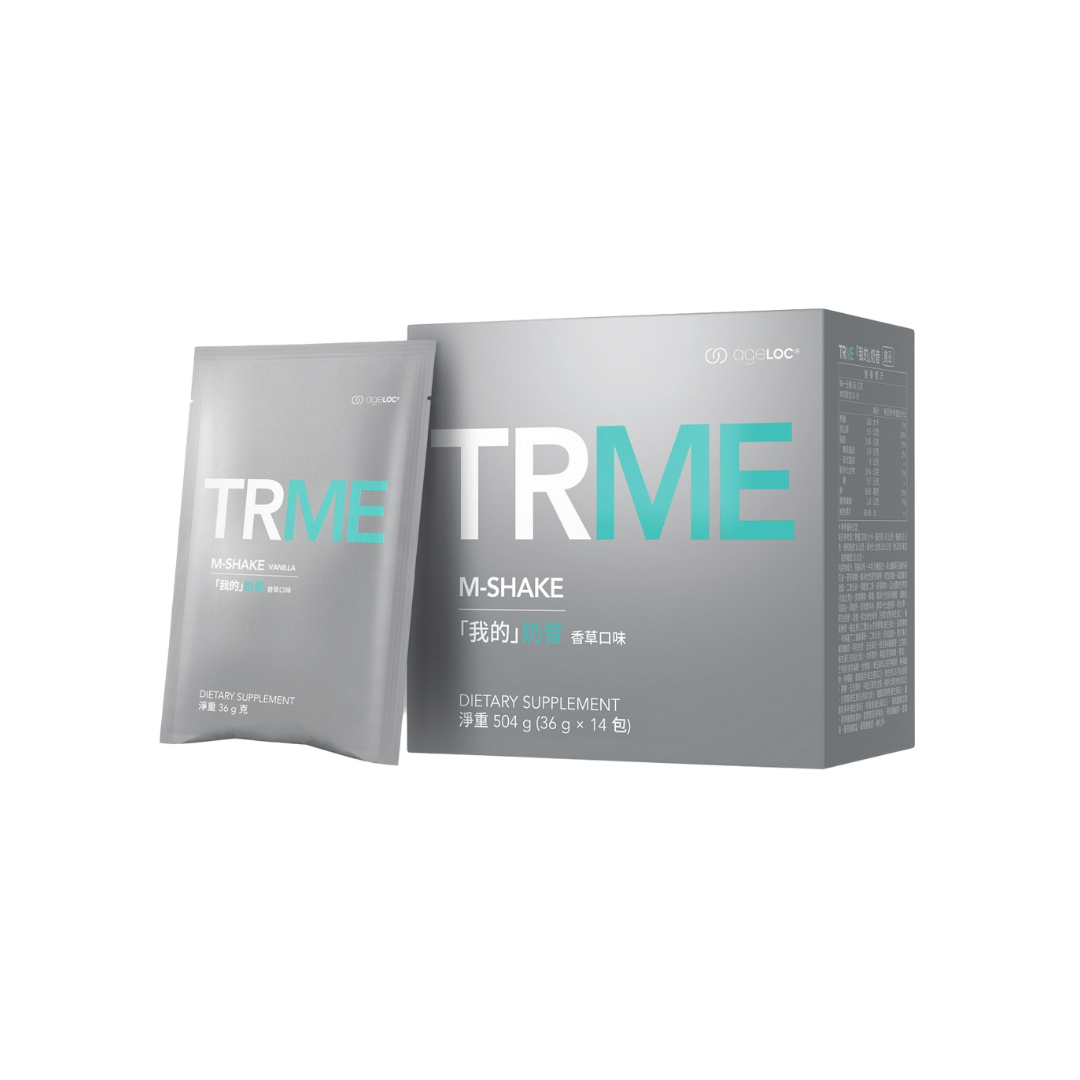 ageLOC TRME M-Shake Vanilla 1 Box