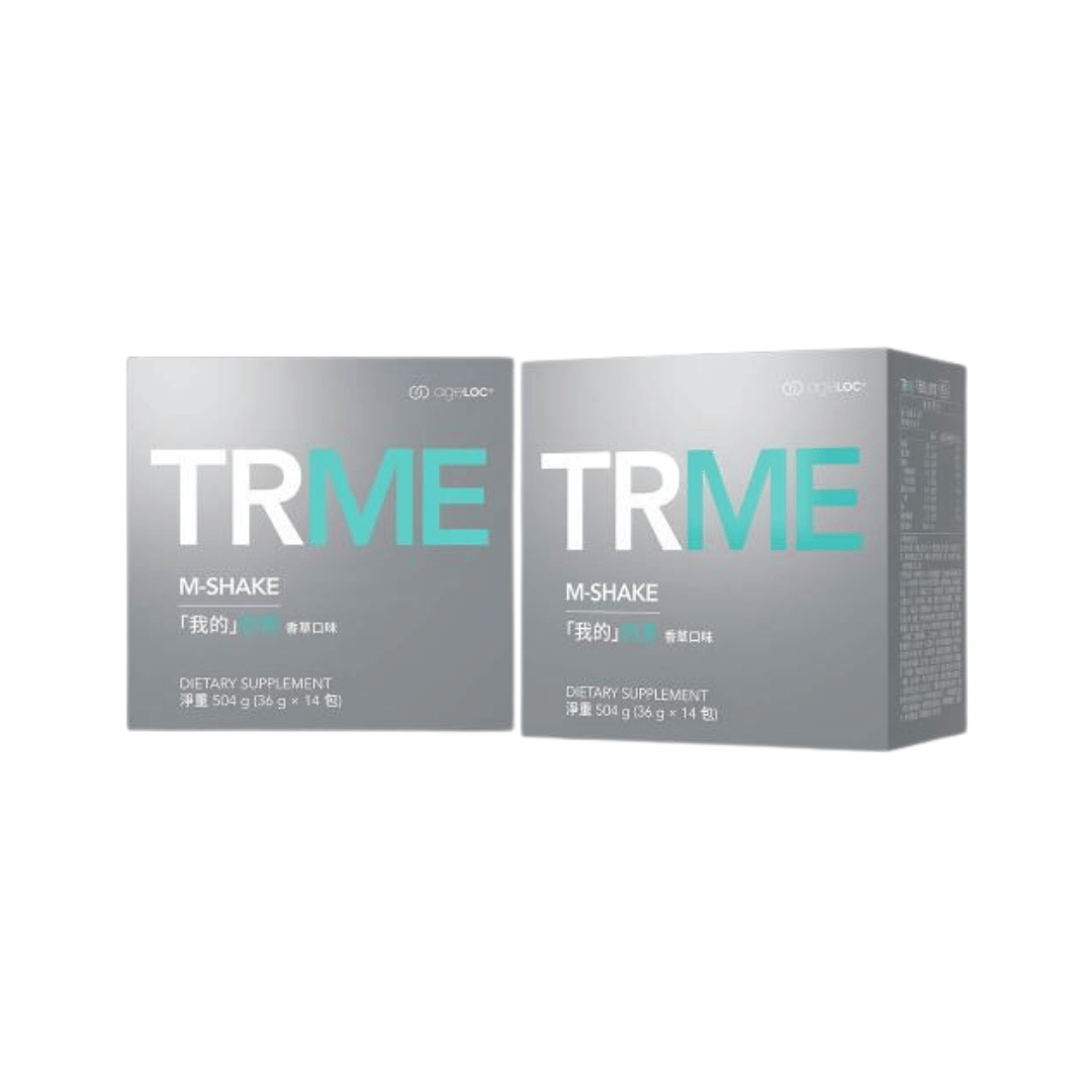 ageLOC TRME M-Shake Vanilla Twin Pack