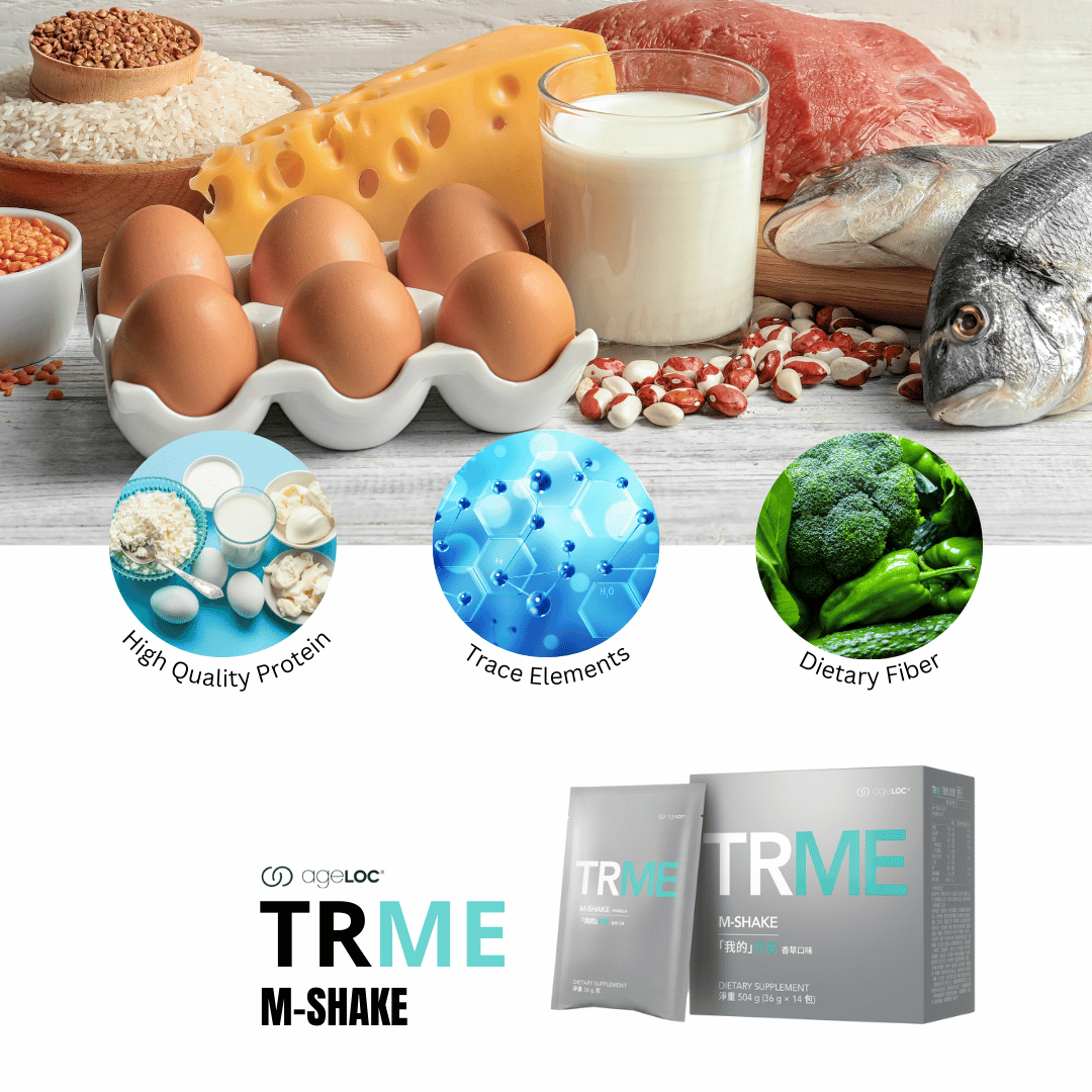 ageLOC TRME M-Shake Ingredients