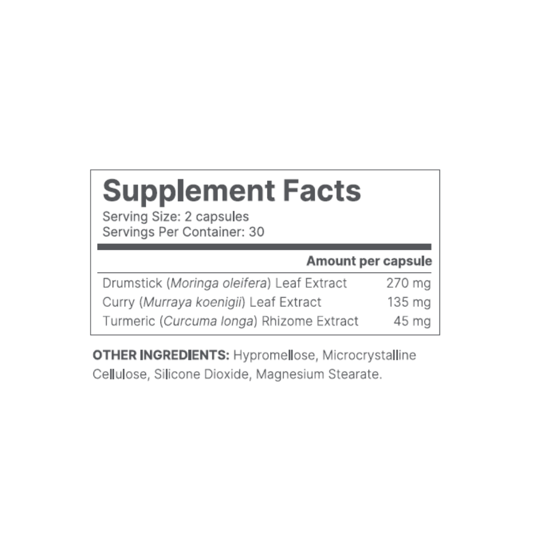 ageLOC TRME MC Complex Ingredients